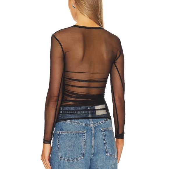 Free People Mesh Top - Picture 2 of 3